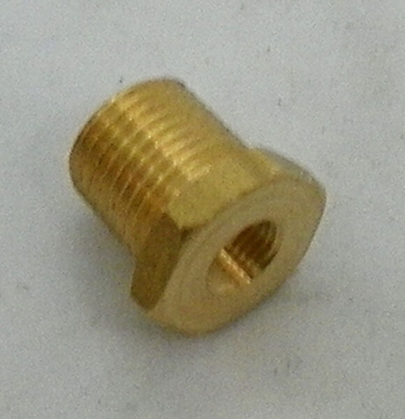 Reducing Bushing, 1/8 NPT (M) – 1/4-40 MTP (F)