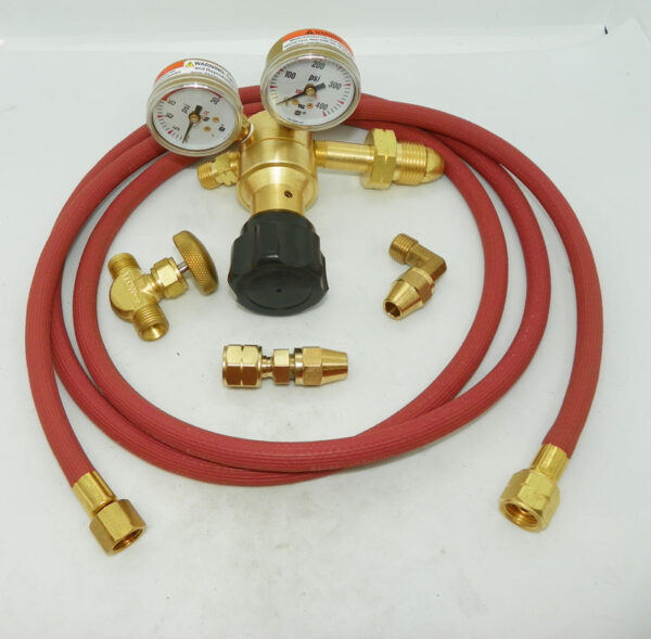 Install Kit/Hook-up Package for gas burner assemblies