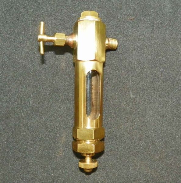 Displacement Lubricator, 5/16″ MTP