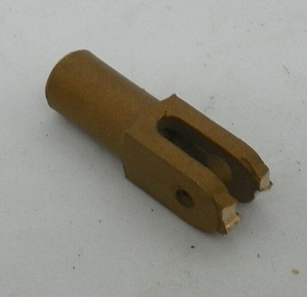 Clevis casting, Silicon Bronze, 1/8 pin, machining required
