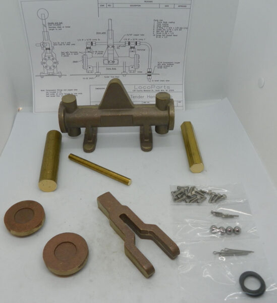 Hand Pump Kit (Machining Required)