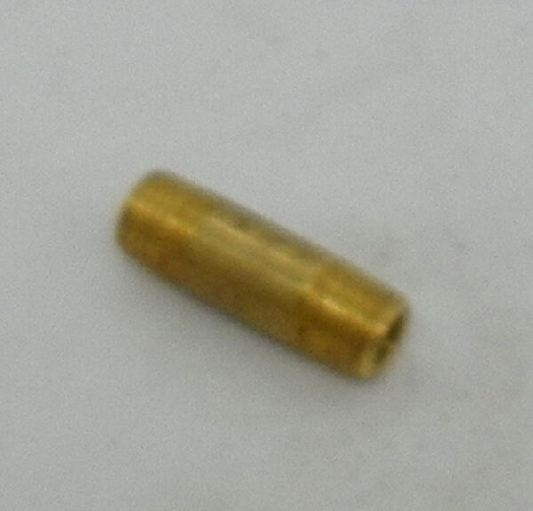 Nipple, 1/4 MTP, Long, Brass