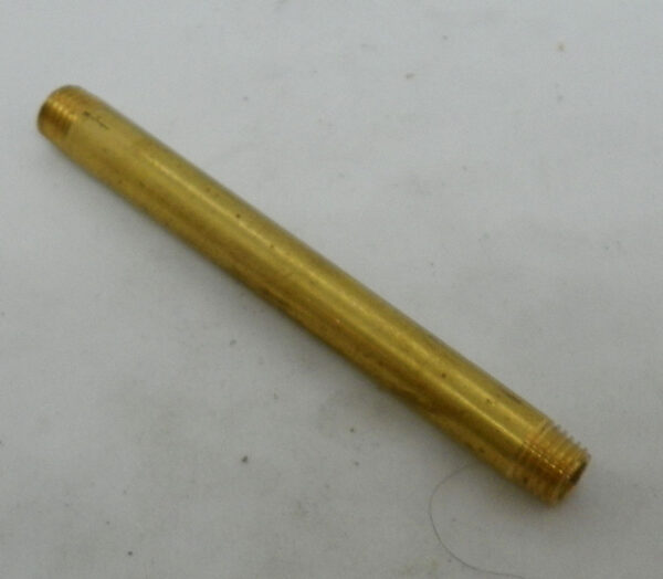 Nipple, 5/16 MTP Nipple 3″ Long