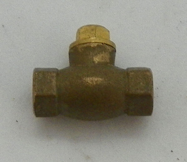 3/16-40 MTP Horiz check Valve