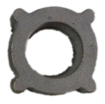 Stack Base Ring Casting, Cast Iron